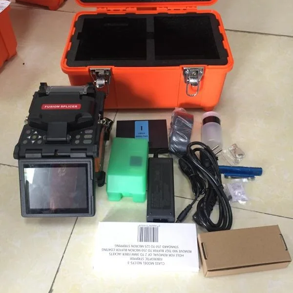 FTTH волоконно оптический сварочный аппарат|optical fiber fusion splicer|fusion splicerfiber splicer |