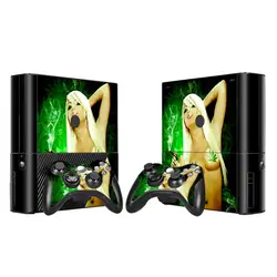 Китай Factory outlet наклейка с ценой для Xbox 360 E консоли винил кожи Стикеры cover всего тела