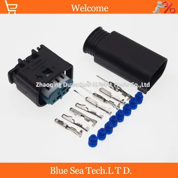 

10 sets 4Pin Auto Ride height/oxygen sensor plug,Car EGOS/EGS Electrical plug for Porsche,Audi,VW,BMW etc.