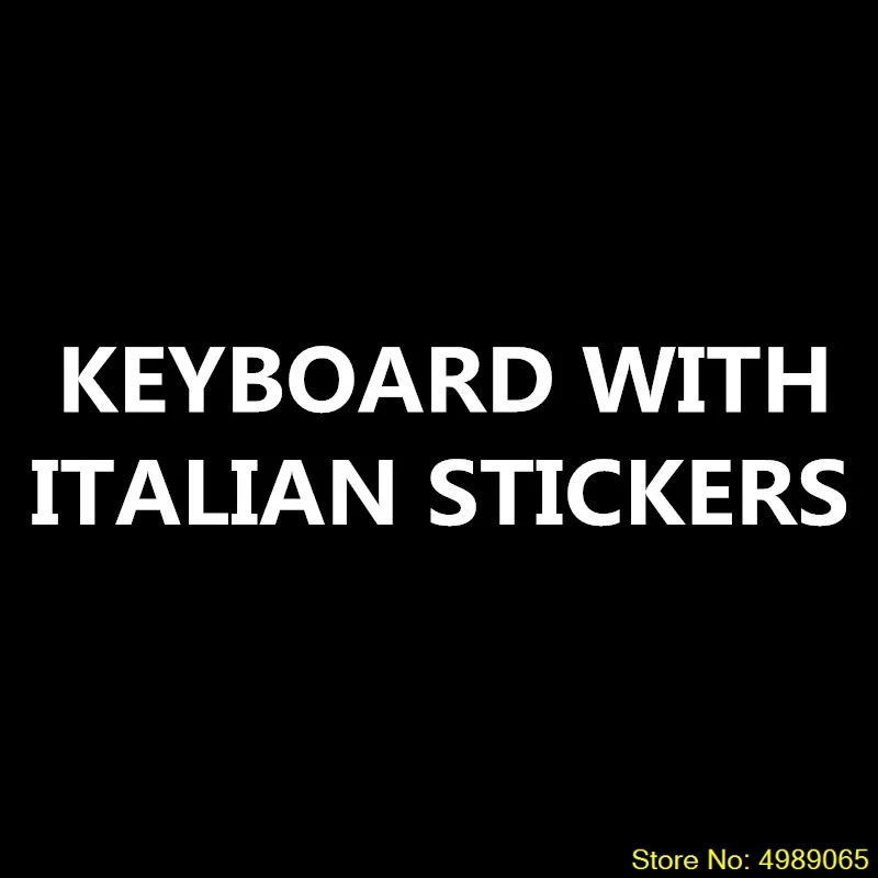 ADD ITALIAN STICKERS Для Prestigio Grace 7781 5771 5791 3301 3201 3101 4G 10,1 дюймовый планшет Bluetooth клавиатура с сенсорной панелью_ наклейки на клавиатуру - Цвет: ADD ITALIAN STICKERS