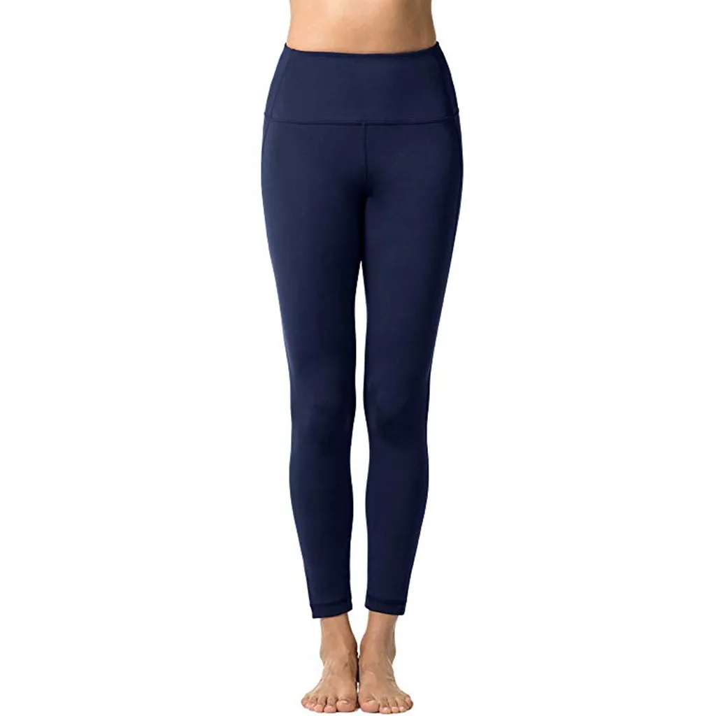 Штаны для йоги, женские спортивные штаны для фитнеса, леггинсы с высокой талией, полосатые штаны для бега, дышащие женские брюки размера плюс, повседневные брюки