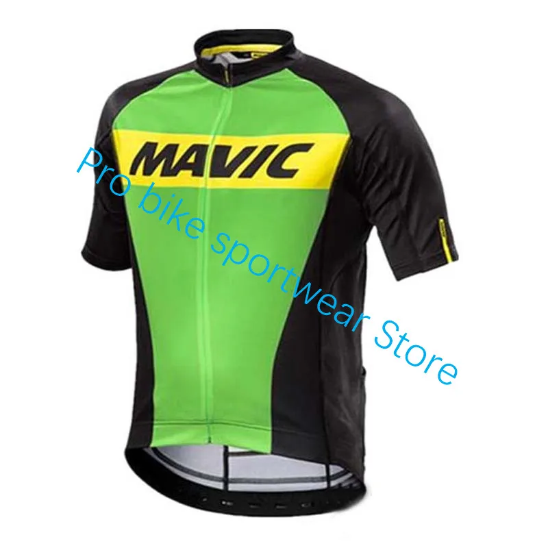 cycling jersey 10 Новинка, одежда для велоспорта Mavic, Джерси с коротким рукавом, спортивная одежда для велоспорта, одежда для велоспорта, Майо Ropa Ciclismo Hombre - Цвет: cycling jersey 10