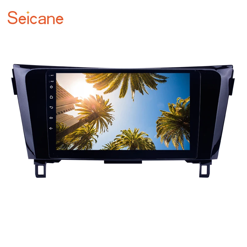 Seicane Android 6 0/7 1/8 1 9 дюймов Автомагнитола для 2013 2014 Nissan X-Trail Tochscreen gps навигация