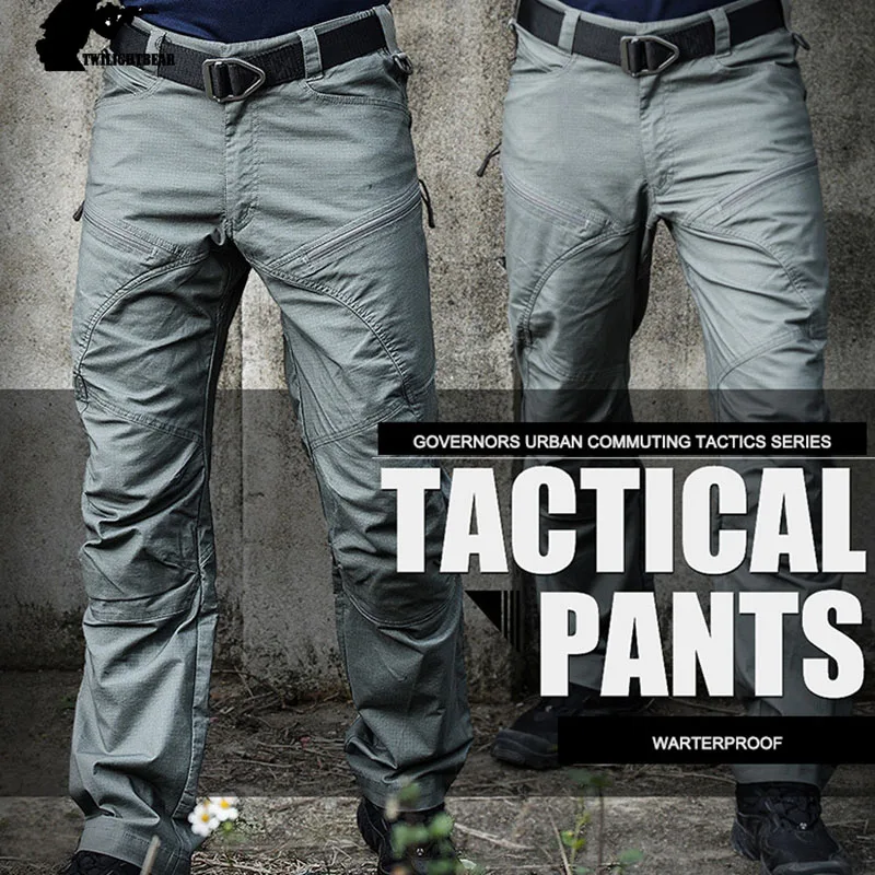 Billige Marke Neue männer Taktische Hosen Männlichen Armee Kampf Uniformen Moral Wasserdichte Cargo Pant Männer Hohe Qualtiy Overalls BY311