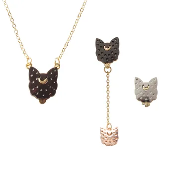 

anime sailor moon Star Locket Necklace earring ear stud jewelry set Accessories cosplay costume