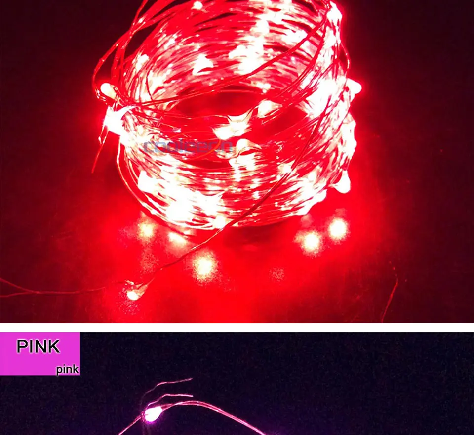 1M-10M LED String Light USB Battery Powered Cooper Wire Fairy Christmas Decor Lamp Outdoor Indoor Garden House Decoration Lights (16)