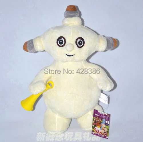 in the night garden teddy set