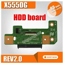 Для ASUS X555DG жесткий диск небольшой совет X555DG X555YA K555D X555D A555D HDD жесткий диск плате 100% тестирование рабочий