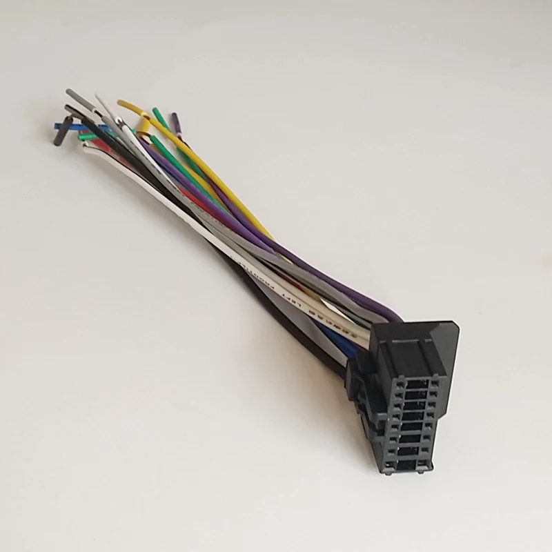 2 шт. автомобильный жгутовый радиоприемник Проводной адаптер соединительный