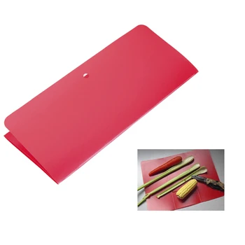 

Folding Outdoor Camping Tool Cutting Board Thin Kitchen Tool Fruit Vegetable Cutting Chopping Board Outdoor Tool Mat Ultra-light