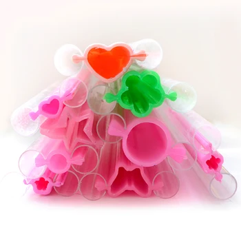 

Nicole Tube Silicone Soap Mold Butterfly Heart Star Round Plum Flower Shapes Mould for Handmade Soaps Making Tool