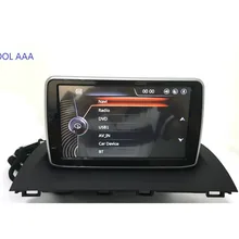 Автомобильная магнитола DVD для маздаа 3 Axela dvd gps Bluetooth рулевое управление карта Автомобильная магнитола стерео с BT Ipod Рулевое колесо