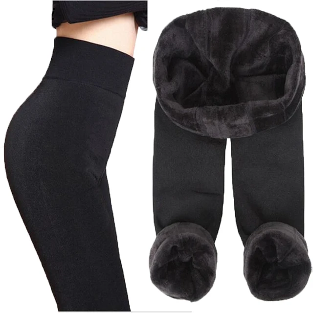 Thick Velvet Leggings