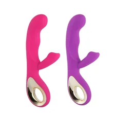 Double G-spot Vibrator Silent G-Spot Master Clitoris Dildo Waterproof Vaginal Stimulator Massager Adult Sex Toy вибратор