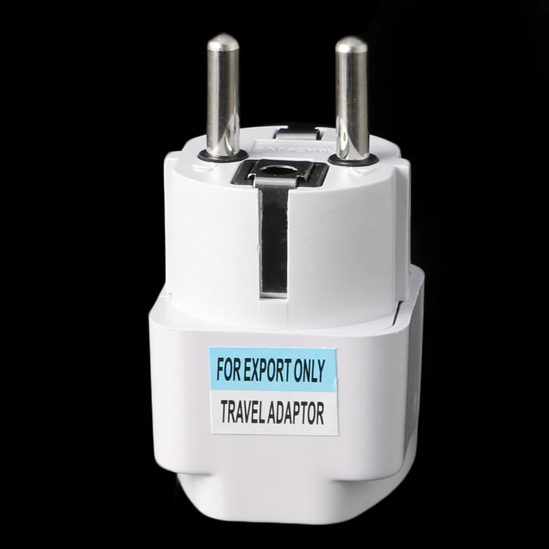 2019 Universal UK US AU To EU AC Power Socket Plug Travel Charger Adapter Converter 2019 Universal UK US AU To EU AC Power Socket Plug Travel Charger Adapter Converter