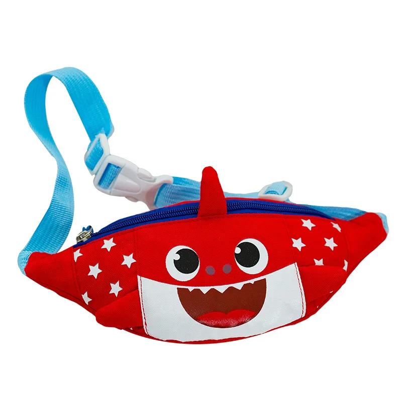 

2018 new boys and girls fashion wild mini baby shoulder chest bag children waist pack Men's school Fanny Bag Style 5 colour