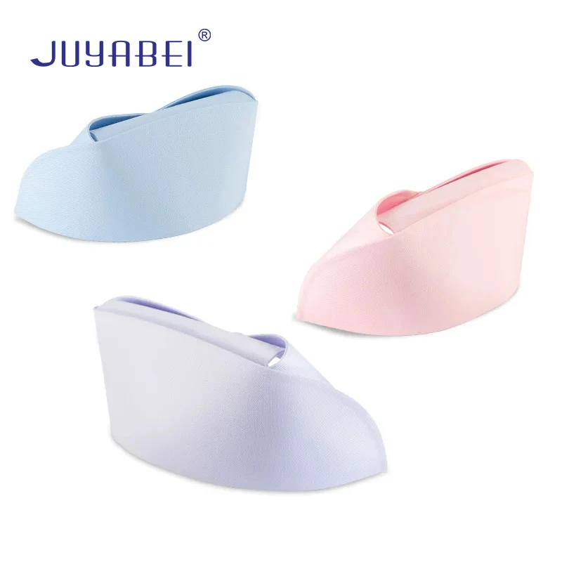 

10 Color Cotton Ladies Breathable Solid Color Adjustable Thickening Doctor Hat Intern Nurse Cap Thin Section Swallowtail Hat