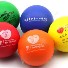 Free1 цветной логотип DHL/EMS Индивидуальные шары для снятия стресса, размер 40 мм, 50 мм, 55 мм, 60 мм, 63 мм, 70 мм, 80 мм, 90 мм