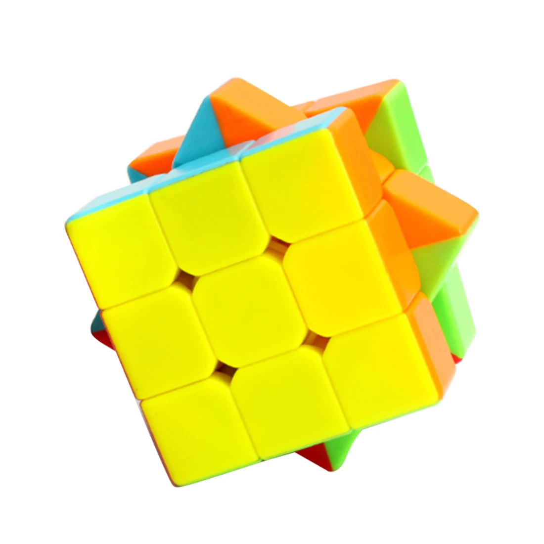 2019 Новое поступление Z cube Cloud Series 3x3x3 волшебный куб головоломка с быстрым кубом игрушка-красочная