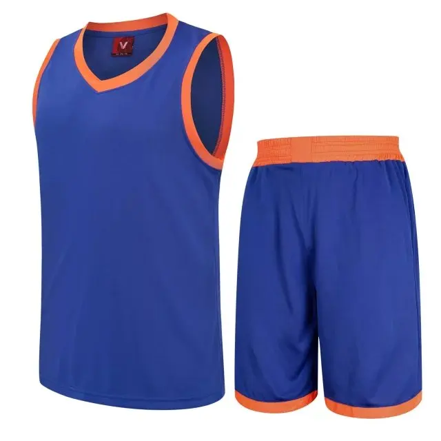 Kids blank customizable basketball jerseys boys racing basketball sets