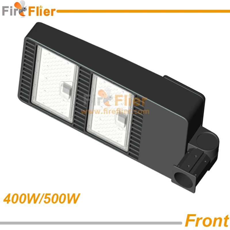 led shoebox light 500W front