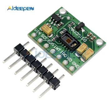 

Low Power Heart Rate Oxygen Pulse Sensor MAX30102 Breakout for Arduino Replace MAX30100