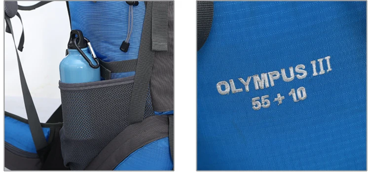 65L Large Capacity Backpack High quality Nylon Waterproof Travel bag Durable Multifunctional Rucksack For Outdoor Hiking Camping (5)