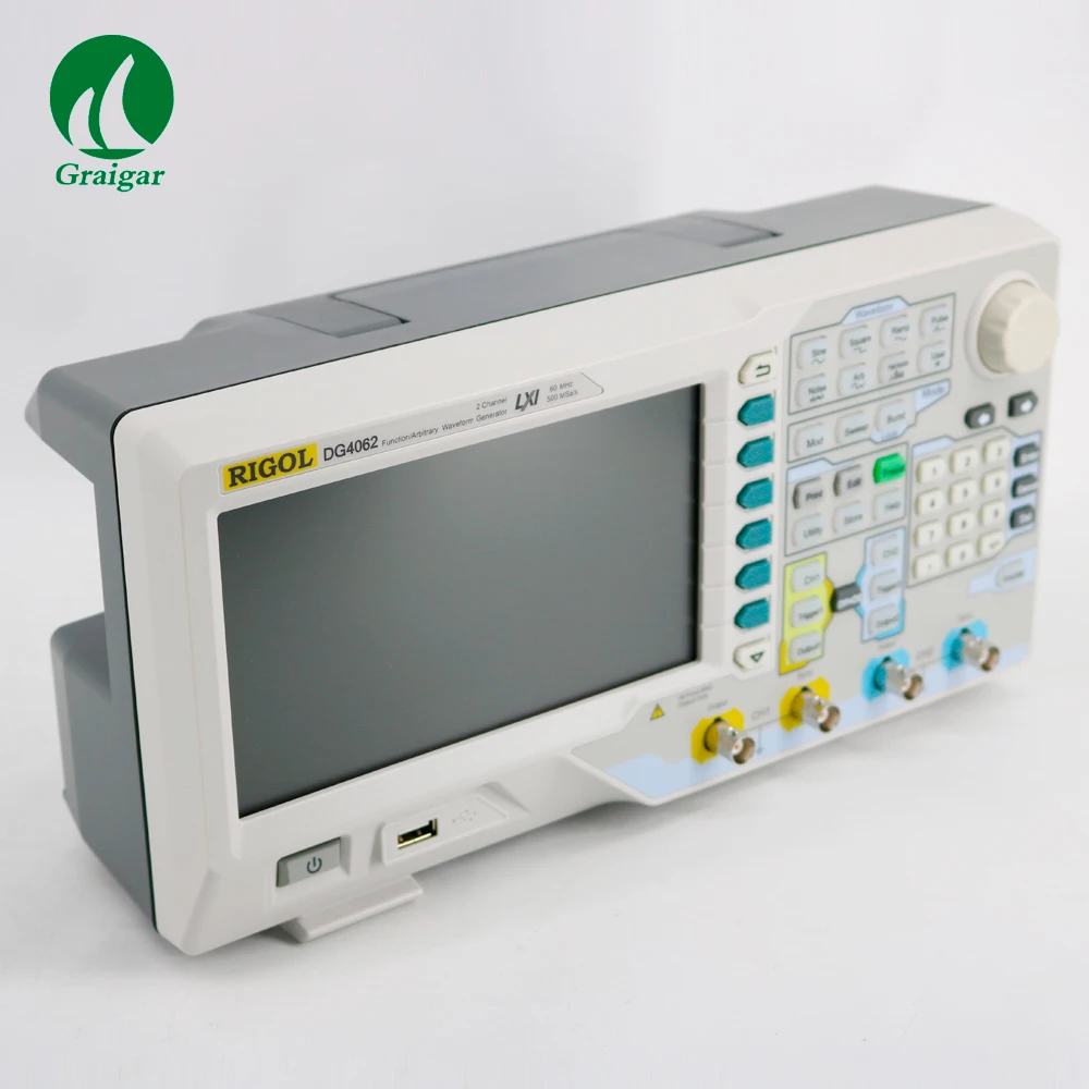 

New RIGOL DG4062 Function/Arbitrary Waveform Generator 60MHz 500MSa/s 14 bits