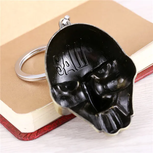 MOSU The Moive SAW брелок маска убийцы серебряные металлические брелоки для женщин и мужчин chaviro can Drop-shipping