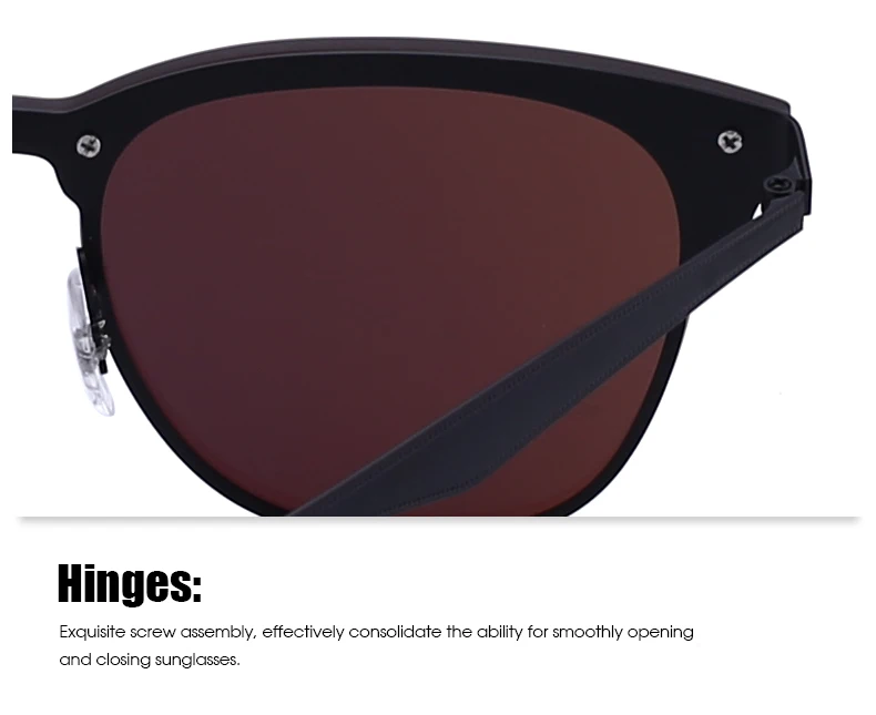 Belgium Jim Halo Sunglasses