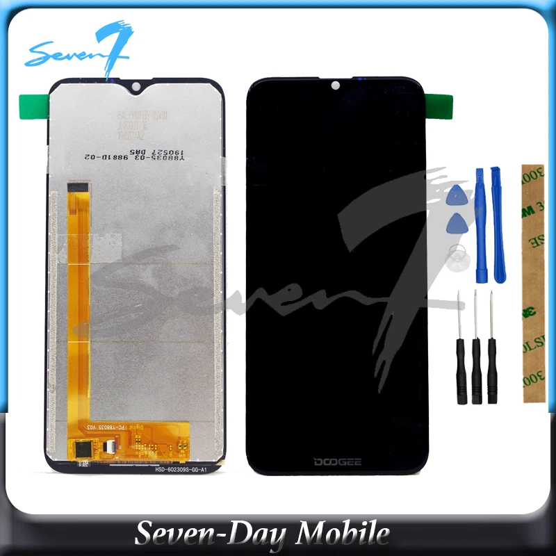 Touch Screen LCD For Doogee Y8 LCD Display +Touch Screen Assembly Replacement