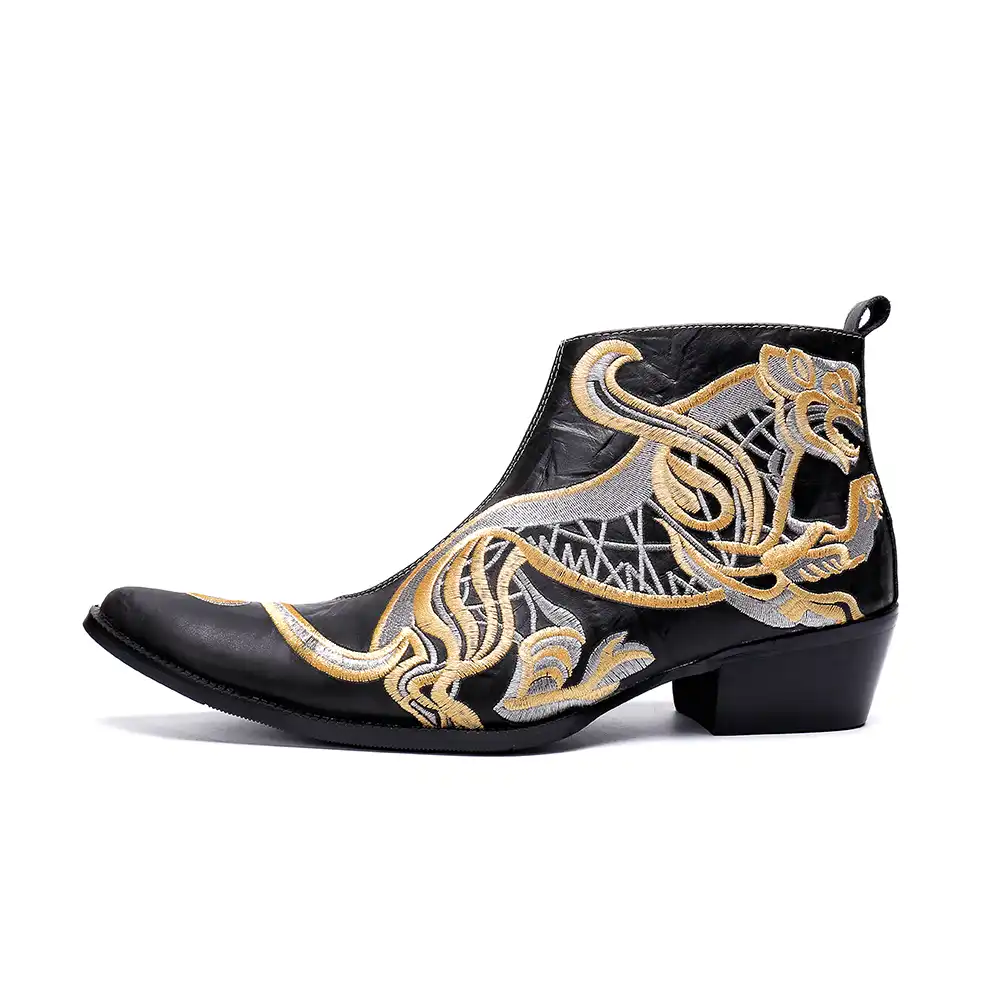 short top cowboy boots