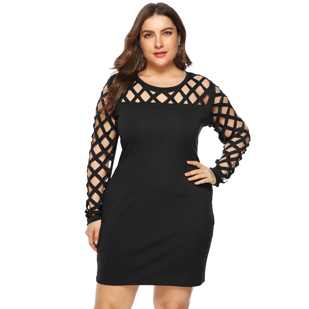 plus size dress designs