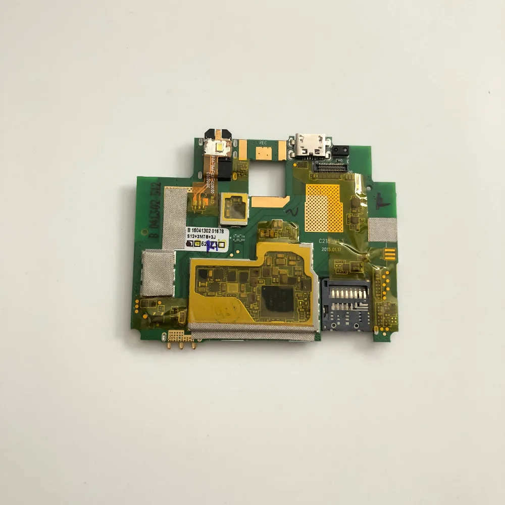 

Used Mainboard 3G RAM+16G ROM Motherboard For Ulefone Be Touch MT6572 Quad Core 5.5 Inch 1280 x 720 + Tracking Number