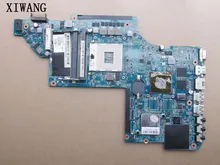 659998-001 для HP DV6 DV6-6000 материнская плата для ноутбука HM65 для Intel Дискретная графическая материнская плата 100% Тесты прошло! Бесплатная доставка