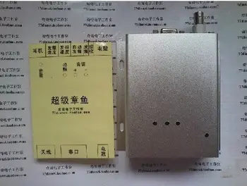 

Aluminum shell for Super RM Rock Mite QRP Kit , 40 meter band transceiver 7.023