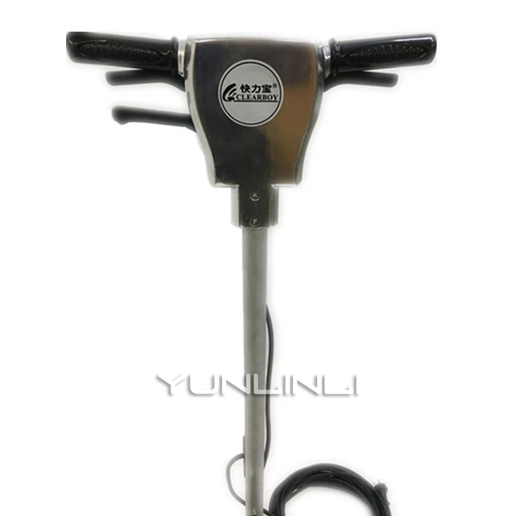 Floor Polishing Machine 15L Push-Type Brushes Wiping Machine Polishing Floor Cleaning/Waxing Machine For Household/Hotel 1800W