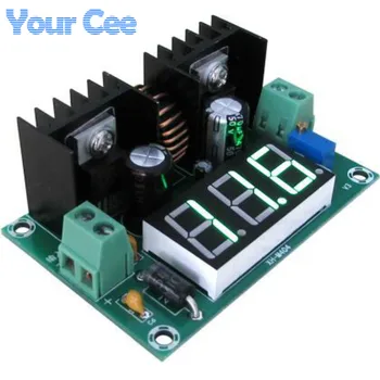 

XL4016 LM317 LED Digital Voltmeter Voltage Regulator Meter XL4016E1 DC-DC Buck Step Down Module 200W 8A PWM 4-40V to 1.25-36V