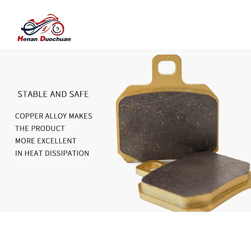 

For BIMOTA Elirio DB5 Desiderio DB6 Delirio DB7 DB8 DB9 Brivido Rear Brake Pads For BOMBARDIER Traxter Motorcycle Brake Parts