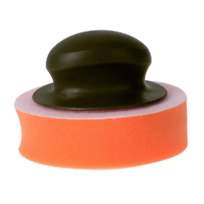 

1Pcs Set Car Grip Handle Car-Styling Wax Washable Polish Sponge Cleaning Foam Kit Terry Cloth Microfiber Applicator Pad