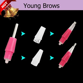 

10 pcs Manual Lip Tattoo Needles 108 Pins for Lip Permanent Makeup New