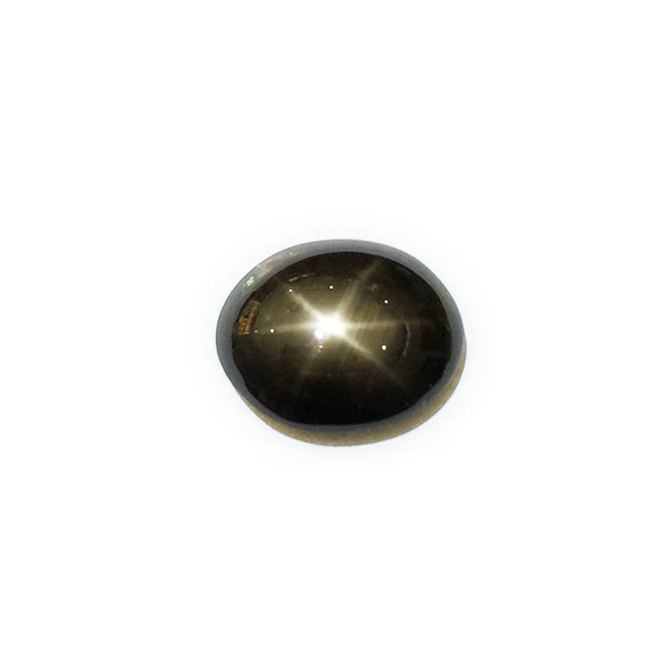 Естественно неоптимизированная шестистрелочная желтая Звезда Сапфир Алмазная поверхность может помочь вам сделать поверхность кольца - Цвет: ON.1