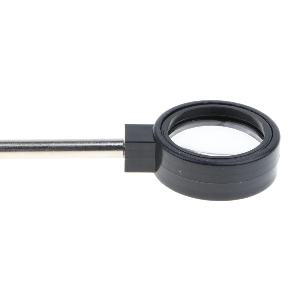 -5cm Focal Length Concave Lens Optical Glass Physics Science Experiment Toys