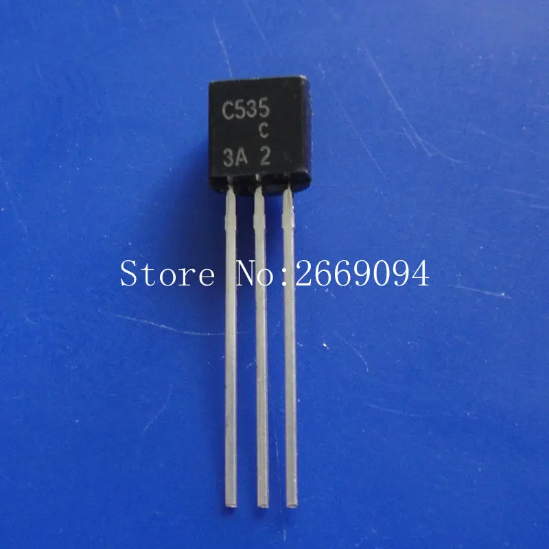 

50PCS 2SC535C TO-92 C535C 535 TO92 new triode transistor