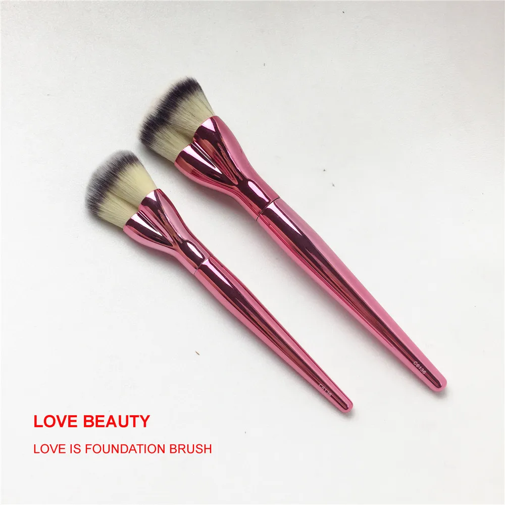 

bdbeauty IT-SERIES Love Beauty Fully Love is the Foundation Brush - Unique Flawless Contour Brush Beauty Makeup Brushes Blender