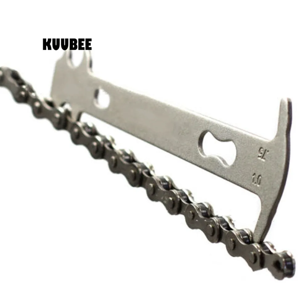 Bicycle chain Measurement Ruler for Chain wear degree Cycling Replace