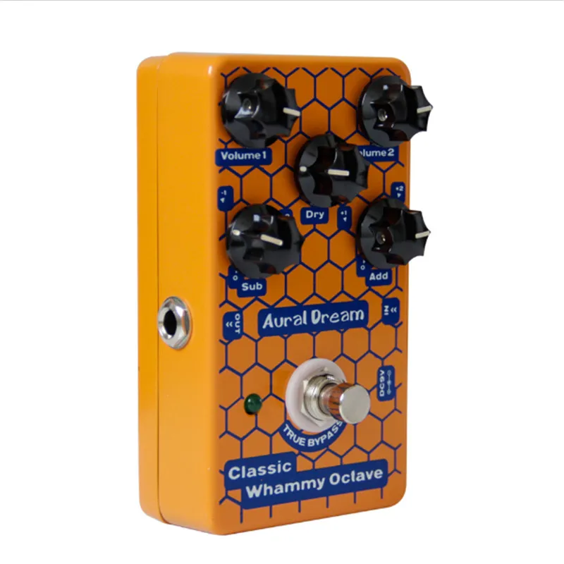 Aural Dream 2018 NEW Effect Pedal Aural Dream Classic whammy octave