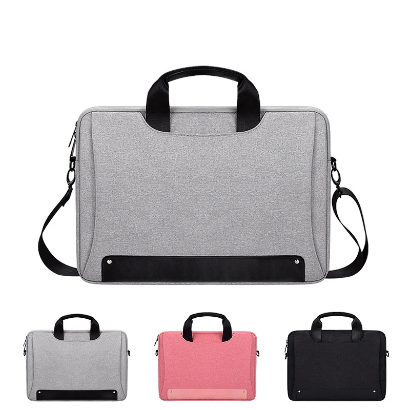 

2019 Laptop Bag 15.6 Inch Briefcase Shoulder Messenger Bag Water Repellent Laptop Bag Satchel Tablet Bussiness Carrying Handba