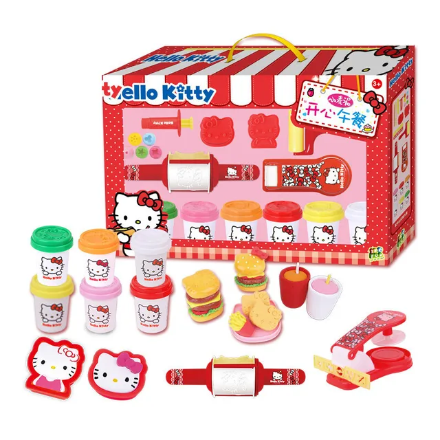 hello kitty slime set