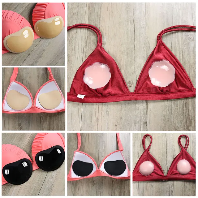 2018 Chest Pad Bikini Push Up Padded Swimsuit Bikini Small